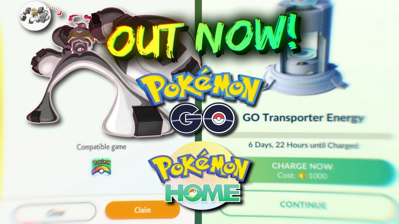 Gigantamax Melmetal AVAILABLE NOW! Pokemon Go Transfer To Pokemon HOME! But.. There's A Catch 😐