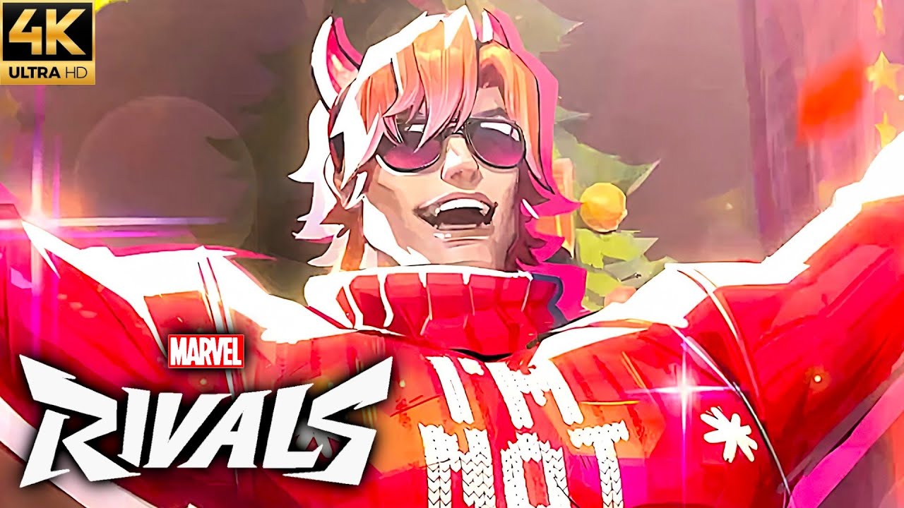 Marvel Rivals - Daredevil (Not Daredevil Skin) Gameplay Showcase (4K 60FPS)