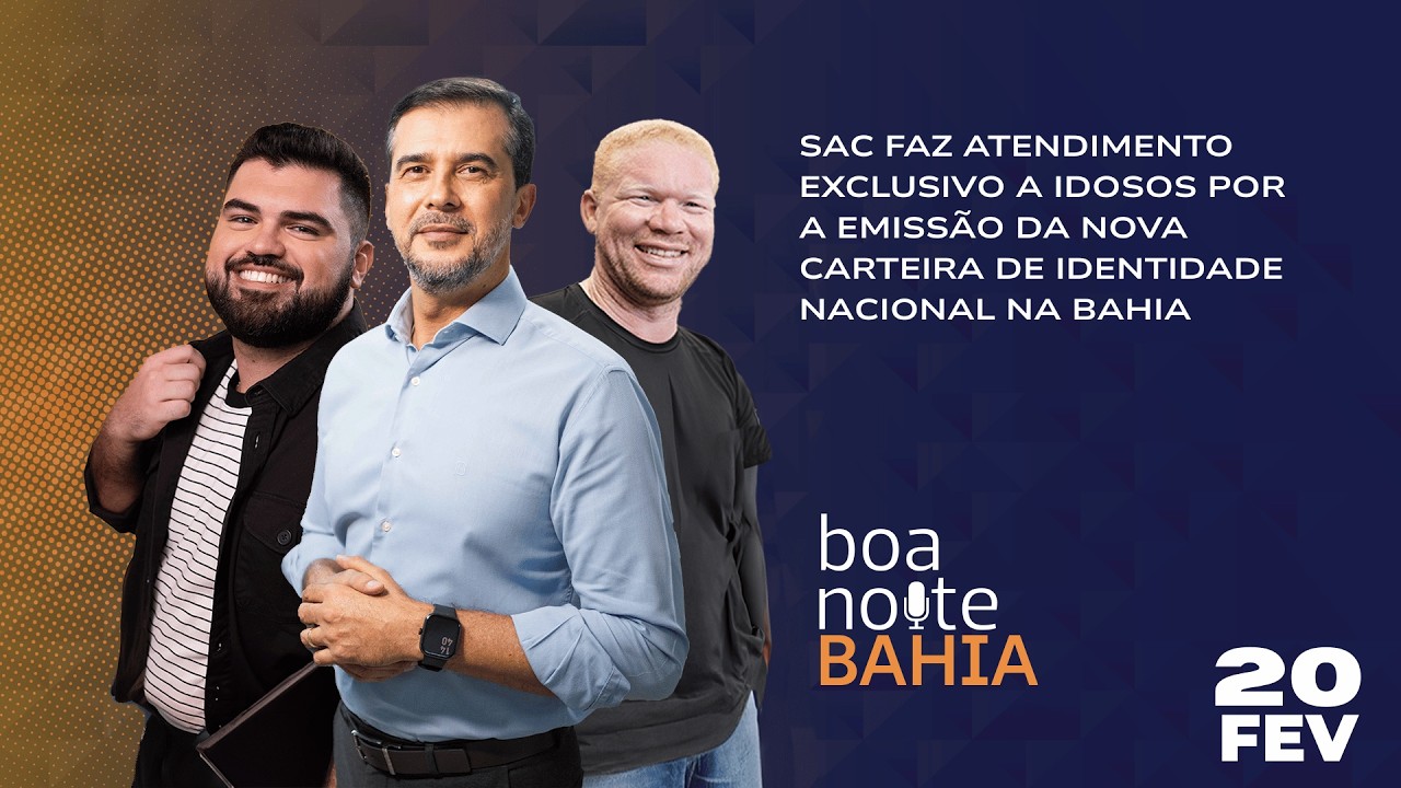 SAC faz atendimento exclusivo a idosos por a emissão da nova carteira de identidade - 20/02/26