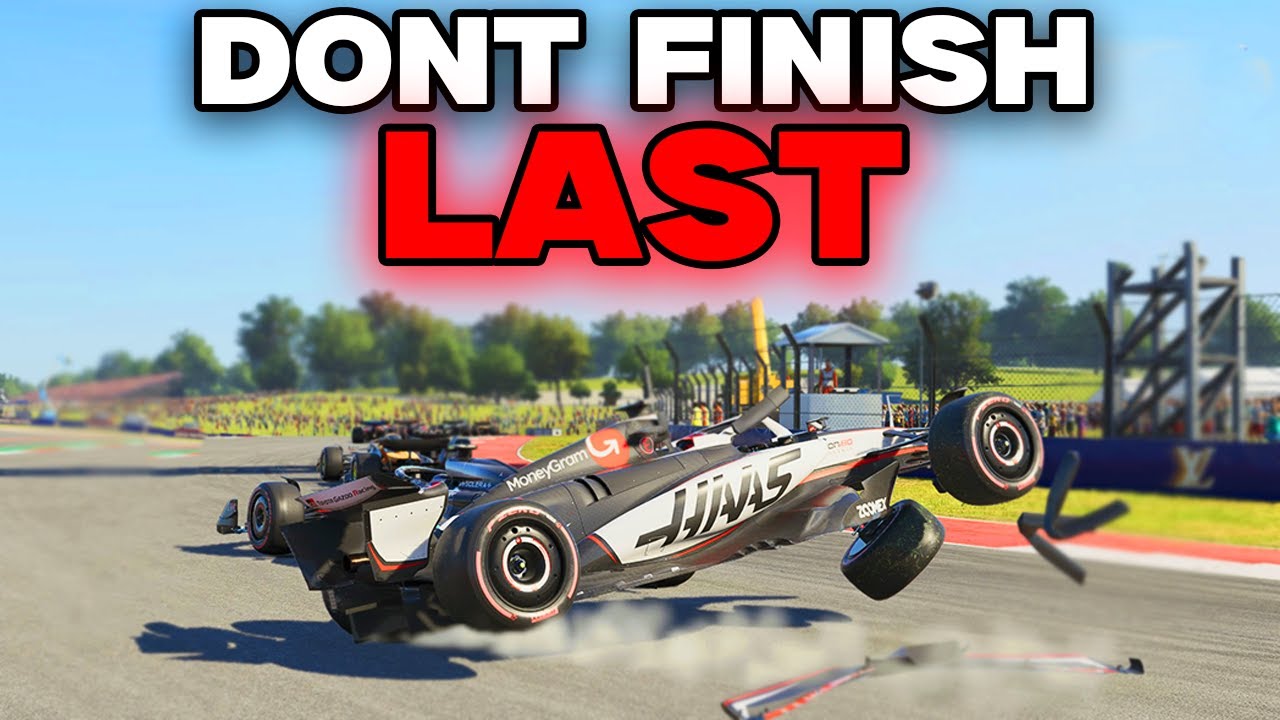 IF YOU FINISH LAST, YOU GET ELIMINATED!!! (F1 25 open lobbies)