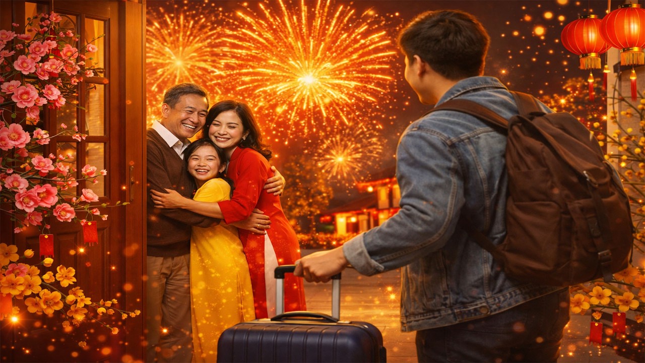 Tết Ơi Con Về – Nhạc Tết 2026 Cảm Động Về Gia Đình | Nghe Là Muốn Về Nhà