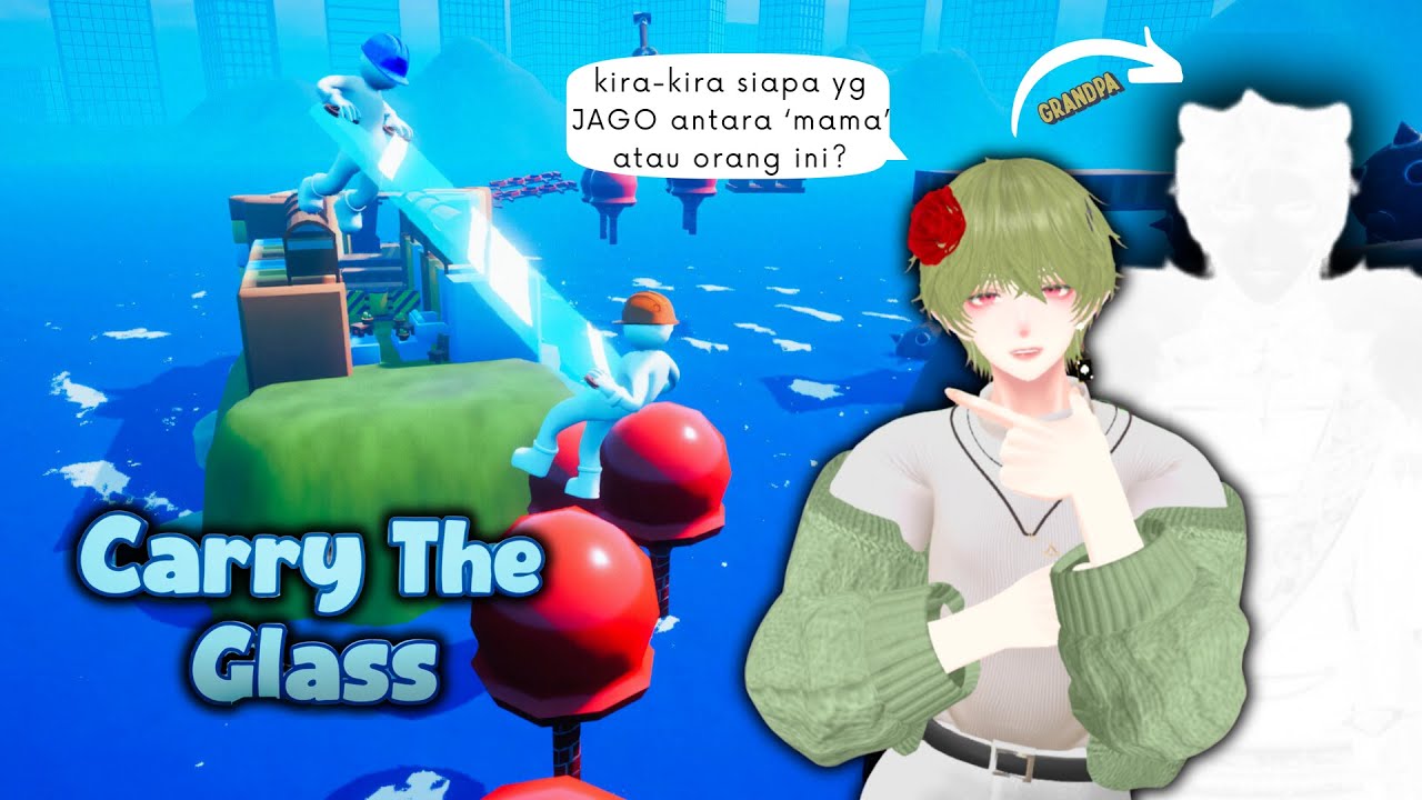 【CARRY THE GLASS】YUK MAIN SAMA 