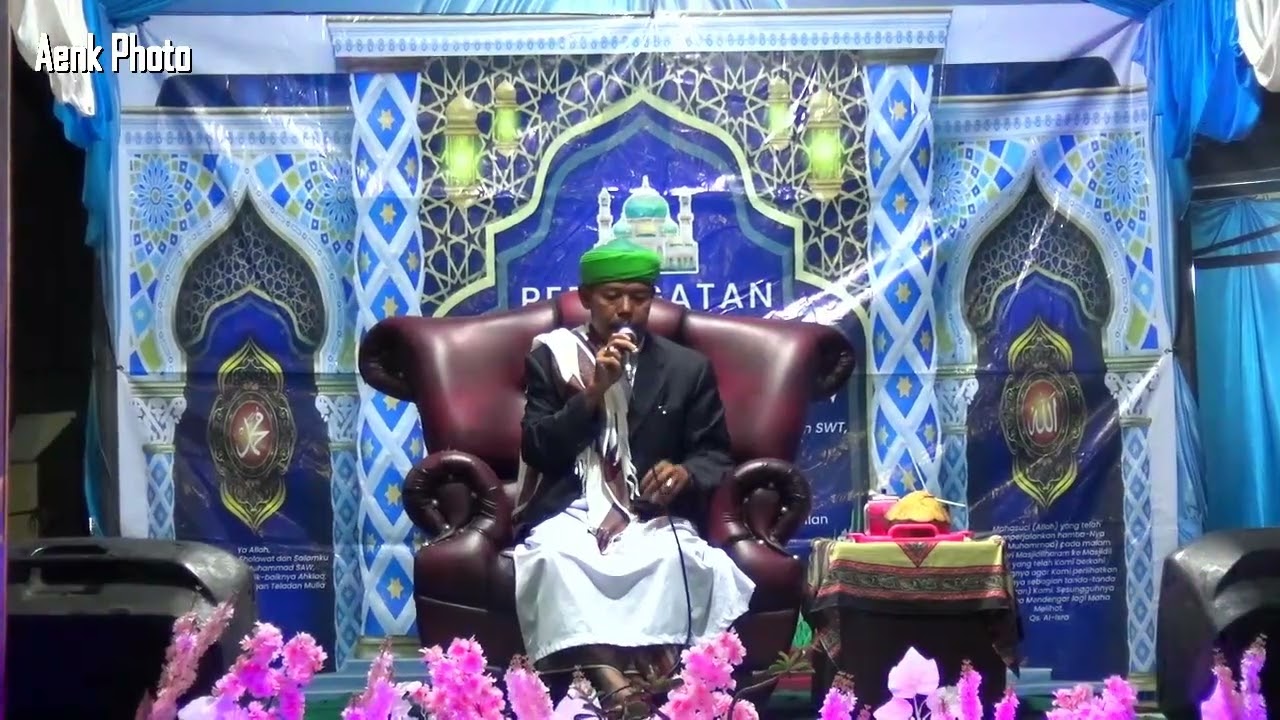 Ceramah : Agama KH. Salman Al Zabali (Ki Jurig Tong-Tong) di Kp. Gedong - Jawilan