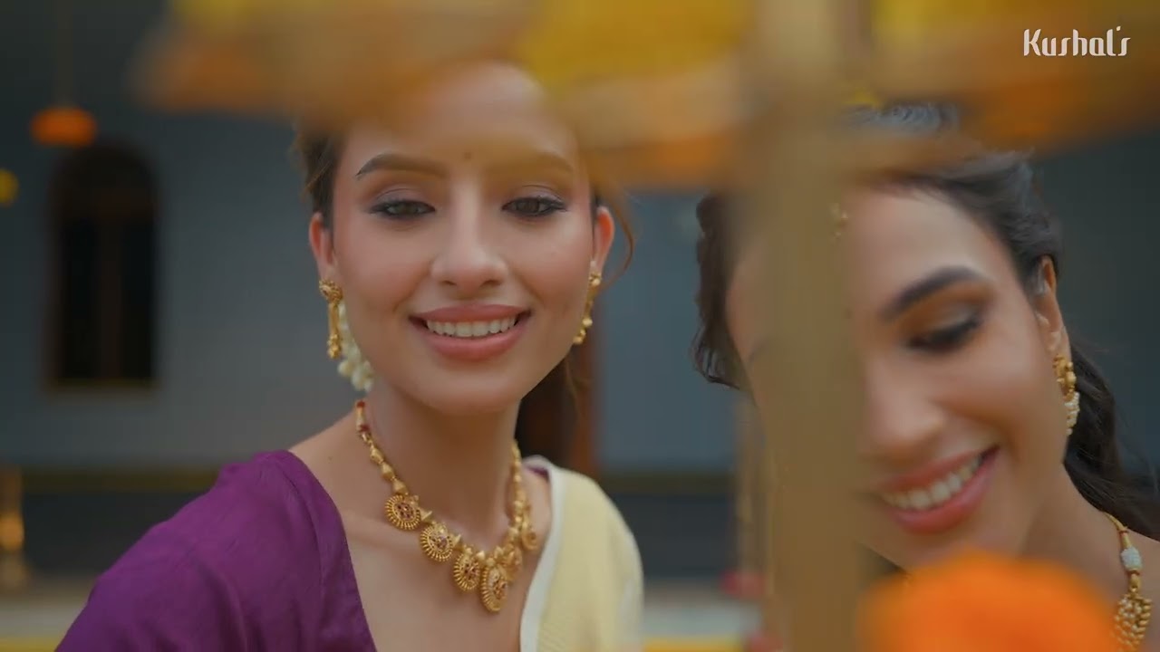 🌸 Celebrate Onam with Kushal's Fashion and Silver Jewellery 🌸