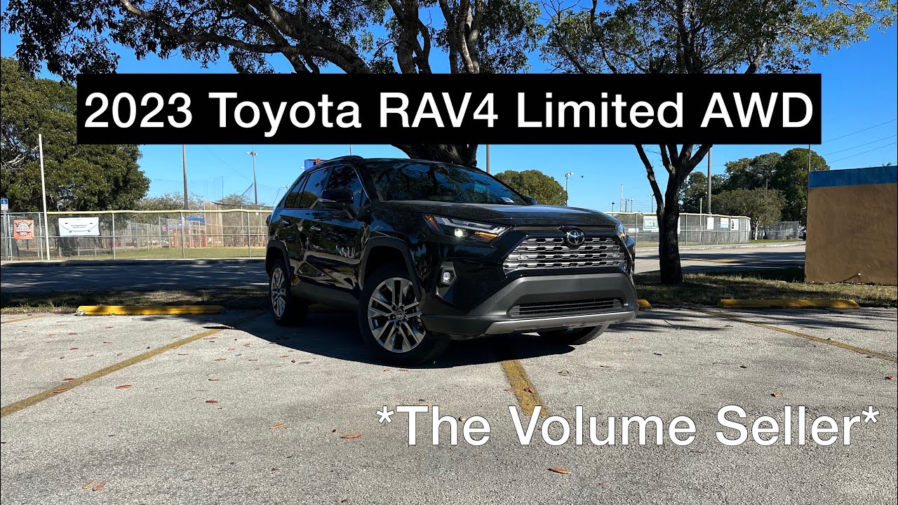 2023 Toyota RAV4 Limited AWD - Tech Upgrades For 2023