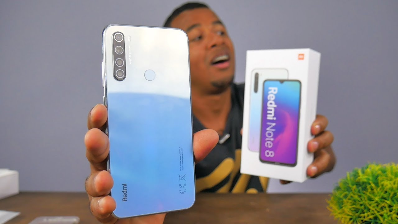 REDMI NOTE 8 está VALENDO MUITO MAIS a PENA; Entenda!