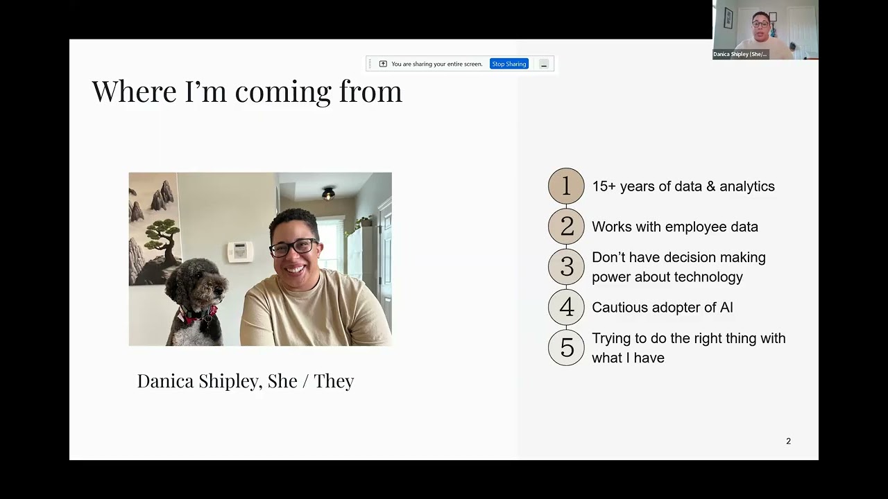 Talking Data Equity with Danica Shipley