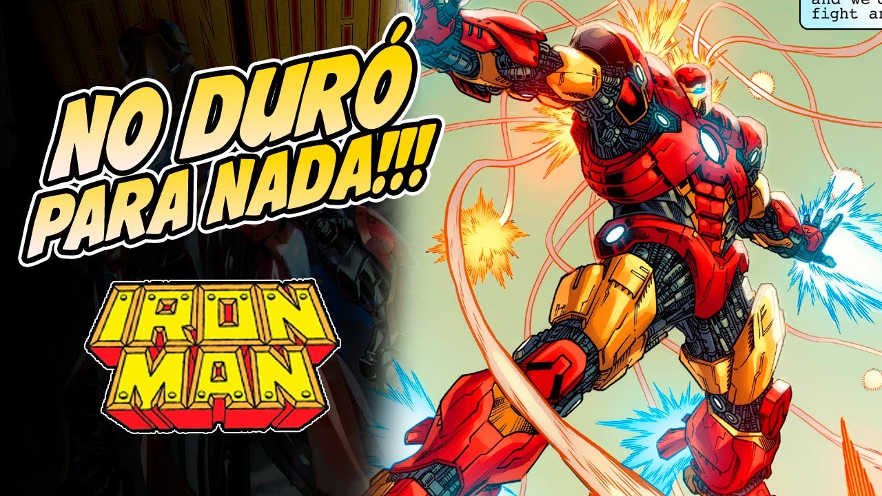 El Sentinel Buster No Duró Nada!!! || Invincible Iron Man 2022 #16
