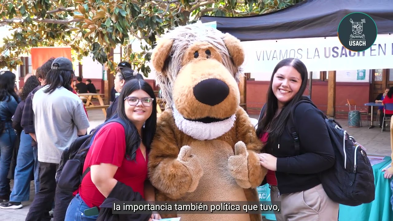 Usach Inicia 2026: la Universidad recibe a su nuevo estudiantado