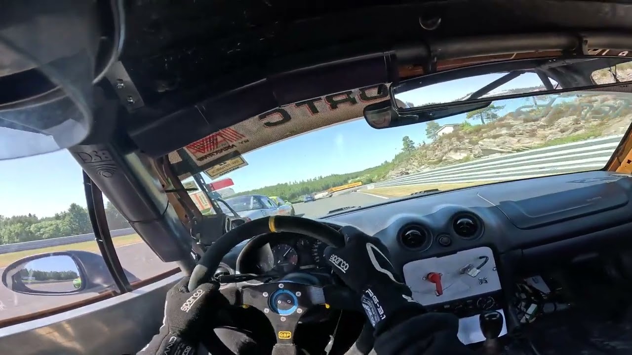 Rudskogen 2023 - Race 1
Premiär för ny setup-filosofi. Jag, Johan, Mar