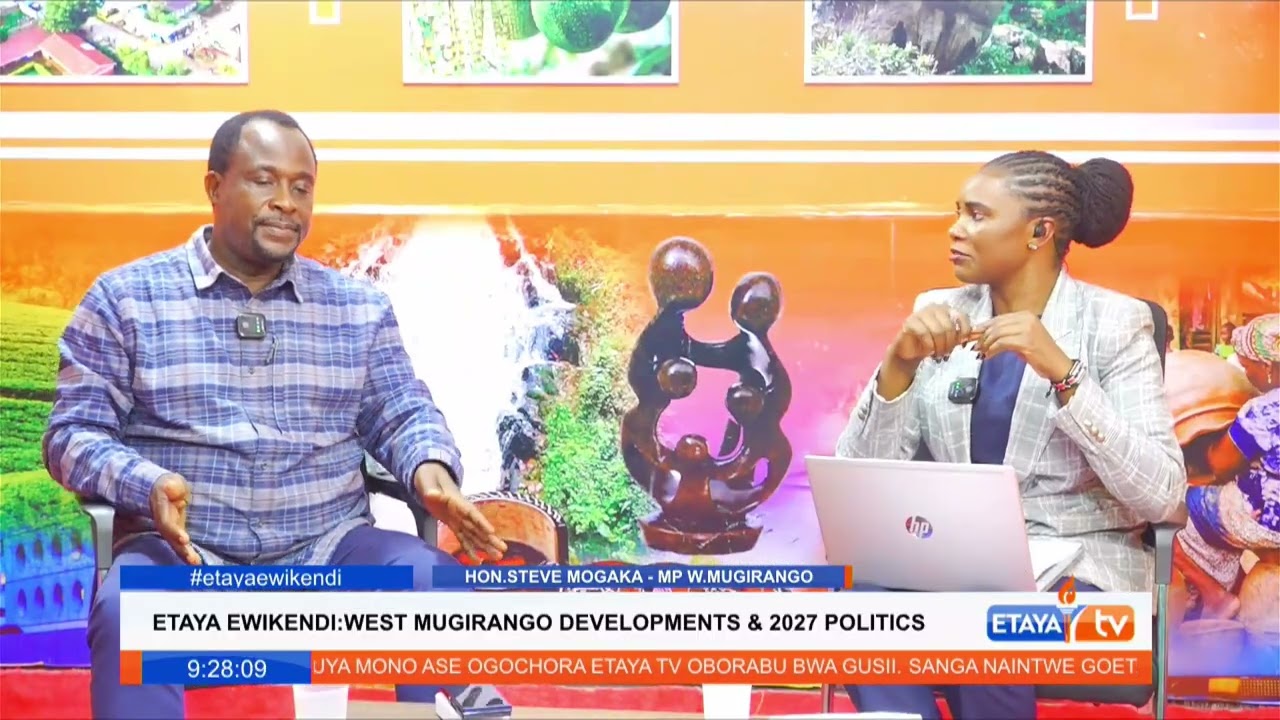 Mogaka: Am the only elected Jubilee party member from Gusii region #etayadigital