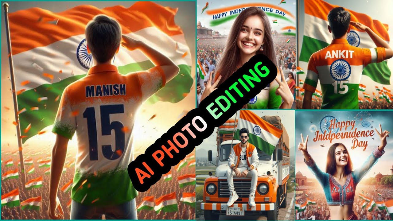 Independence day ai photo editing | 15 august ai photo editing | Independence day ai image create