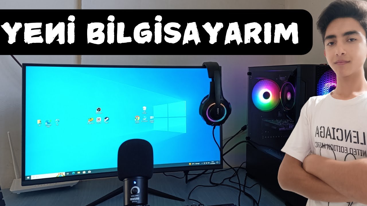YENİ BİLGİSAYARIM(KUTU AÇILIMI) TRENDYOL PC