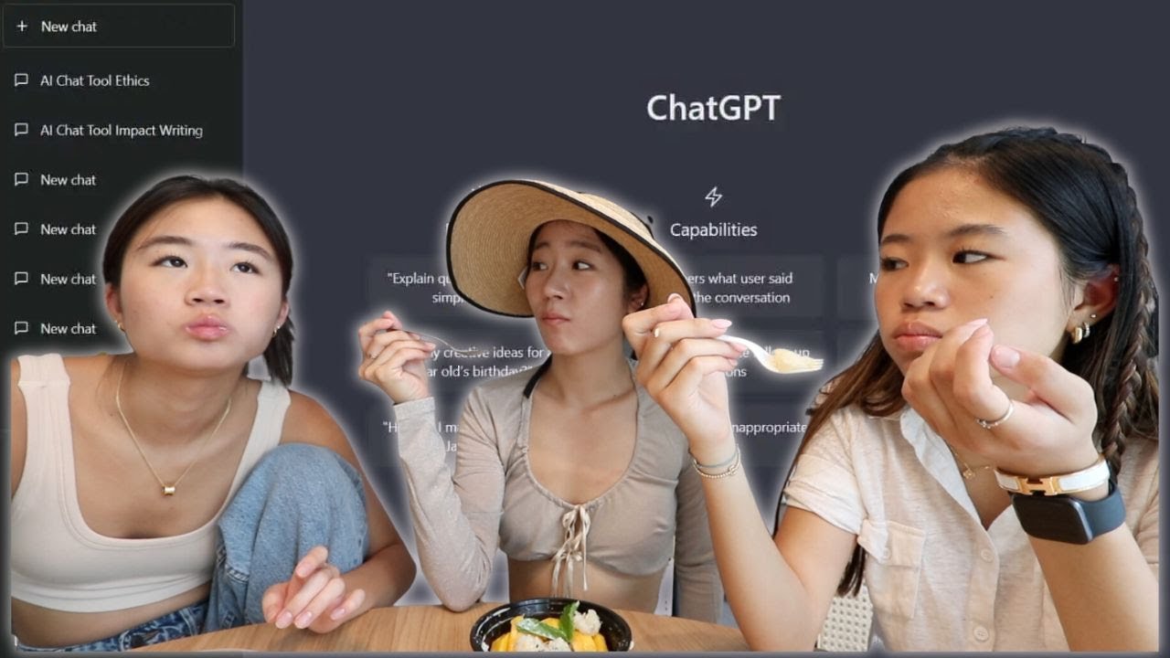 ПОЗВОЛЬТЕ CHATGPT ВЫБРАТЬ, ЧТО НАМ БЫТЬ ЕДОЙ В ТЕЧЕНИЕ ДНЯ!