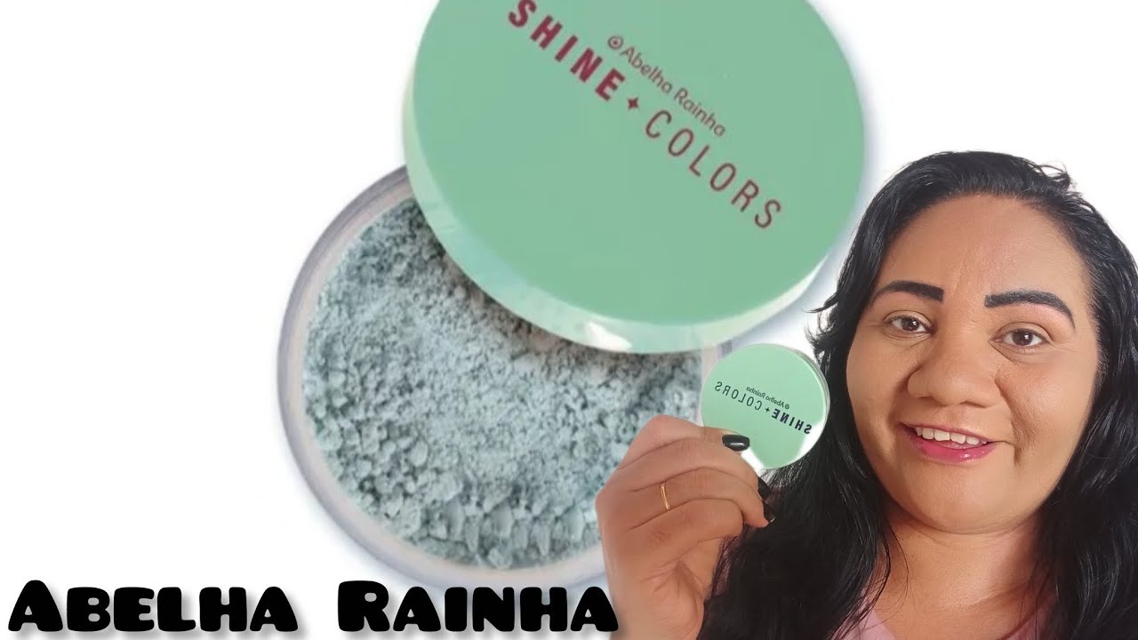  Shine Colors po corretor tom perfeito abelha rainha 