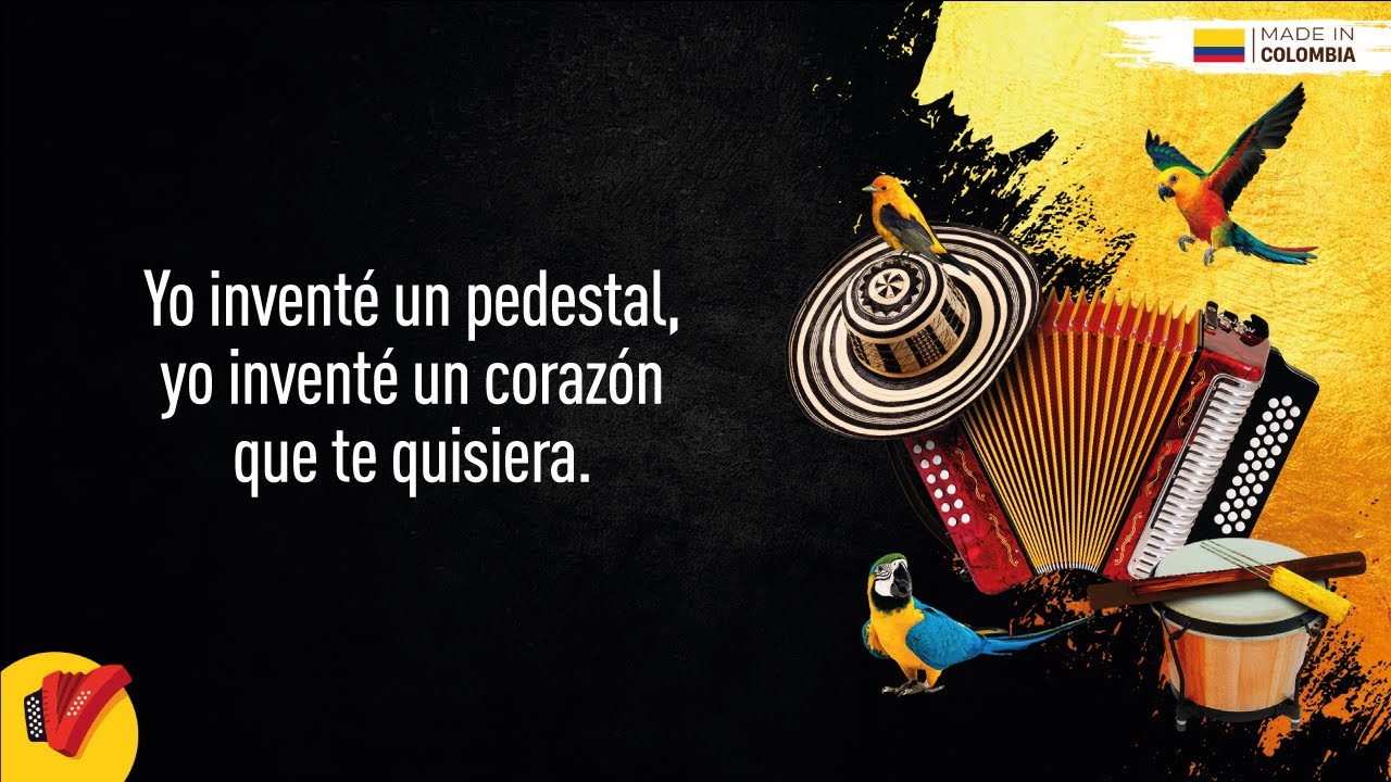El Llanto De Un Rey, Binomio De Oro, Video Letra - Sentir Vallenato