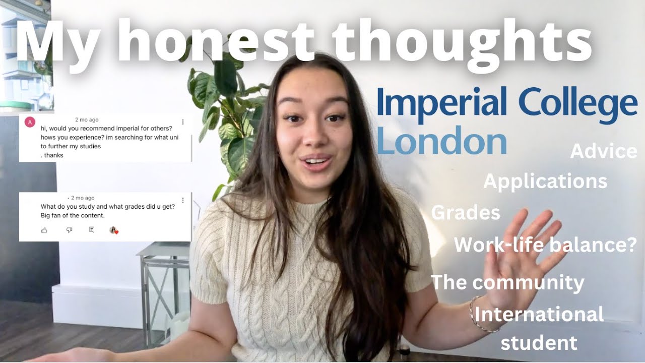 Imperial College London Q&A | Answering your questions about being a student at Imperial