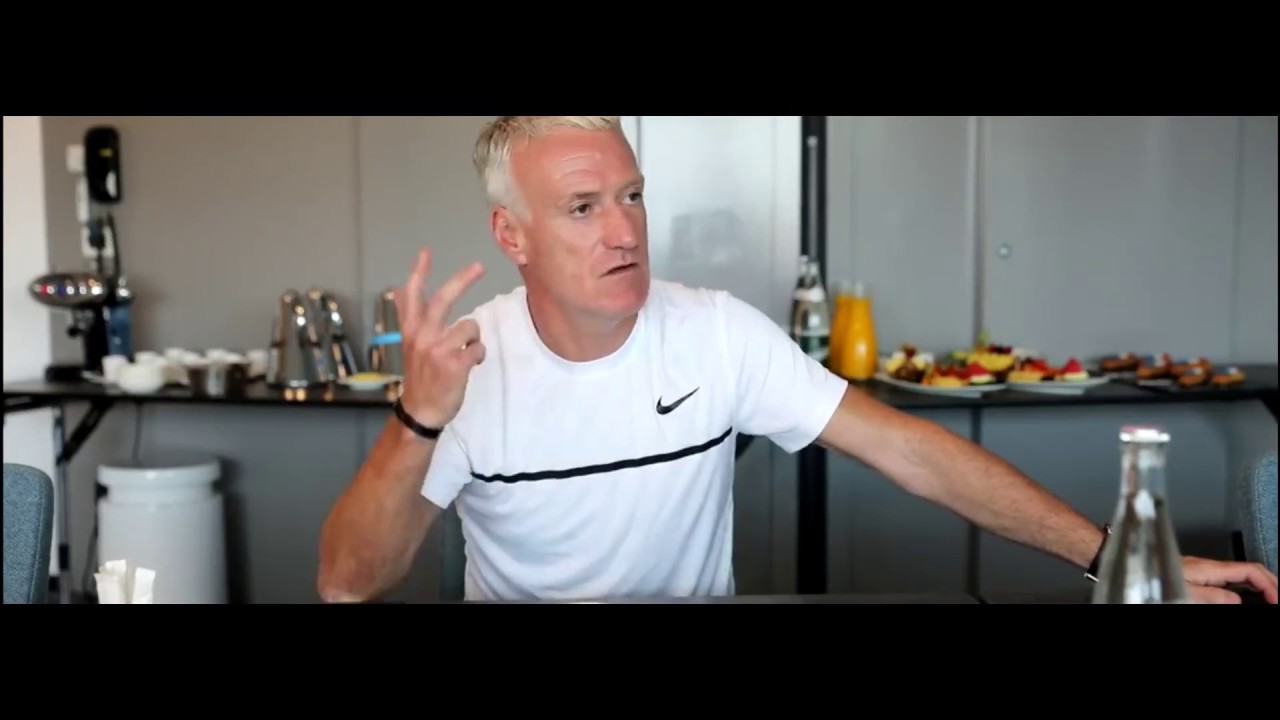 Didier Deschamps règle ses comptes avec Christophe Dugarry