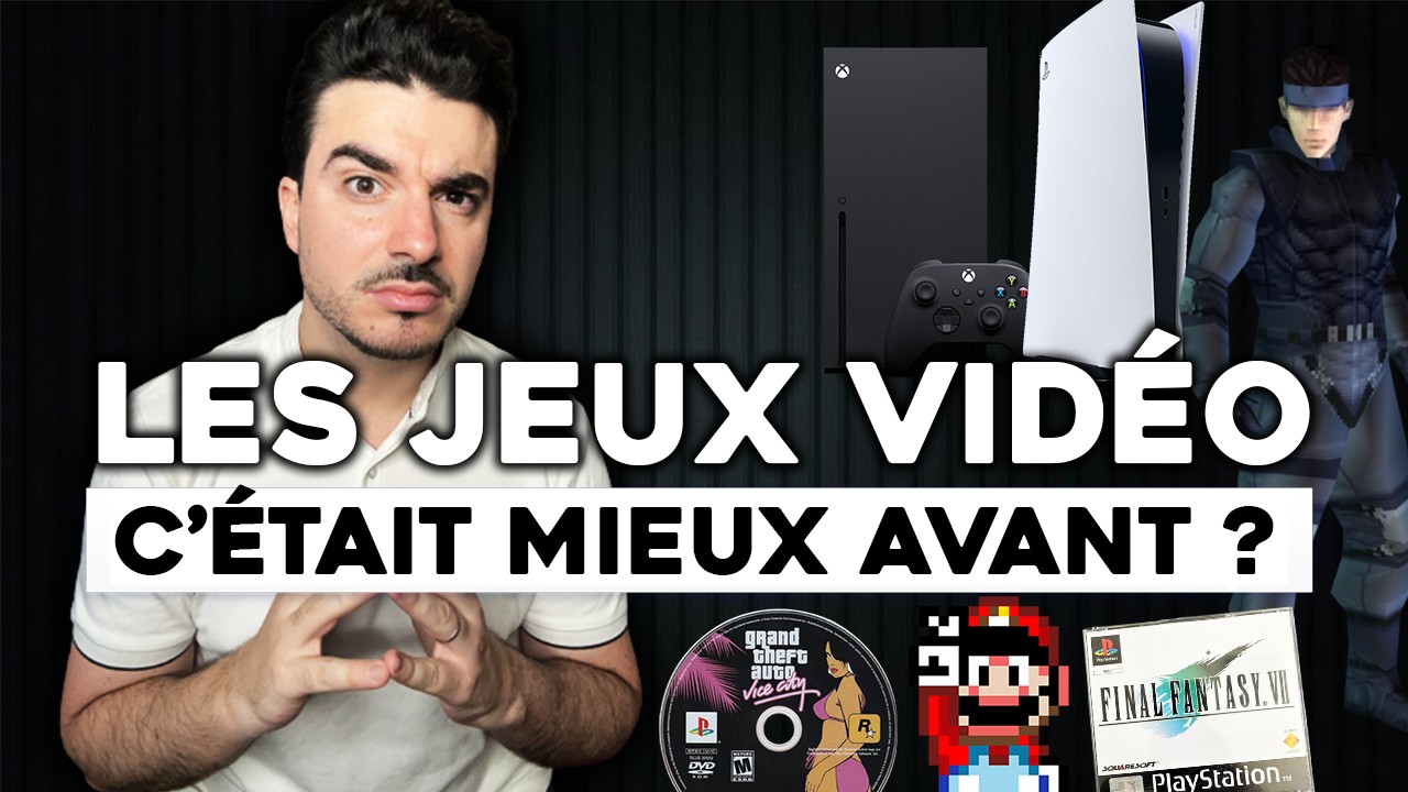 Les jeux vidéo 