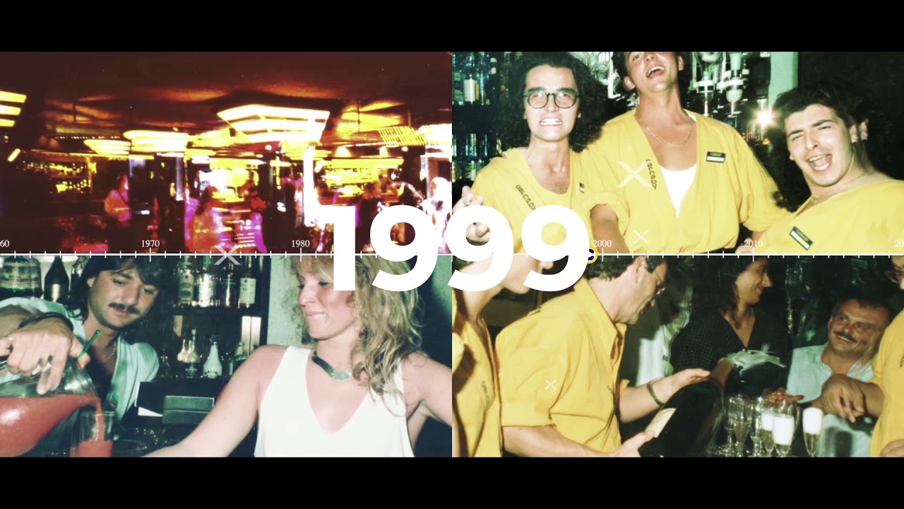 Carnaby Club Timeline - 50 Year Anniversary 1968-2018