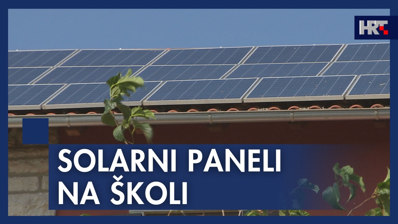 Solarna elektrana obrtničke škole u Puli