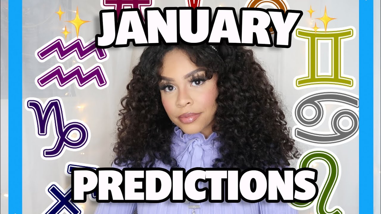 What's Happening For You In JANUARY 2021? ⭐️ Zodiac Sign Predictions (All Signs)