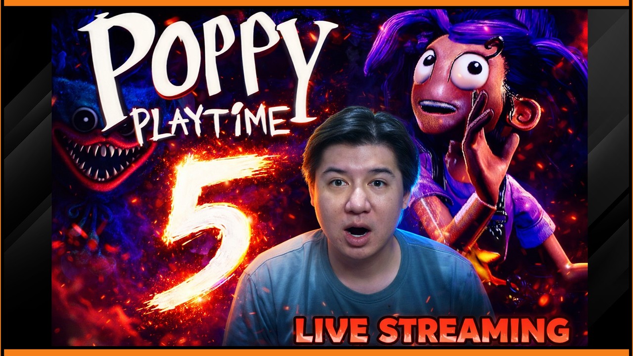 Rencana Melawan Prototipe - Poppy Playtime Chapter 5 Indonesia | Part 2 | Spesial Sahur