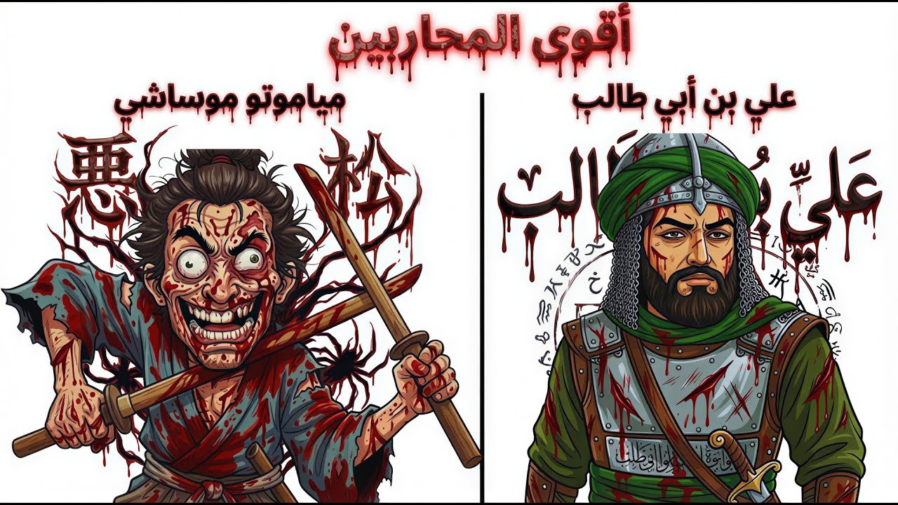 أقوى 13 مبارزاً بالسيف في تاريخ البشرية | قصص أساطير لم تسمع بها من قبل