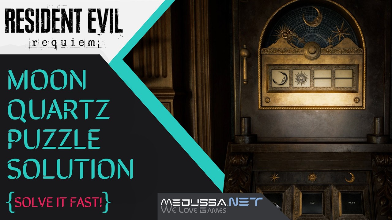 Moon Quartz Puzzle Solution - Resident Evil Requiem