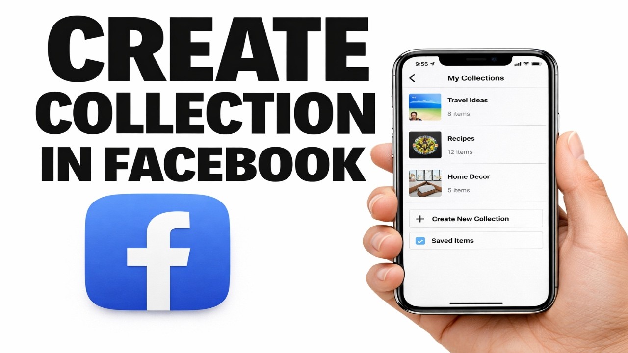 Как создать коллекцию в Facebook (2026)