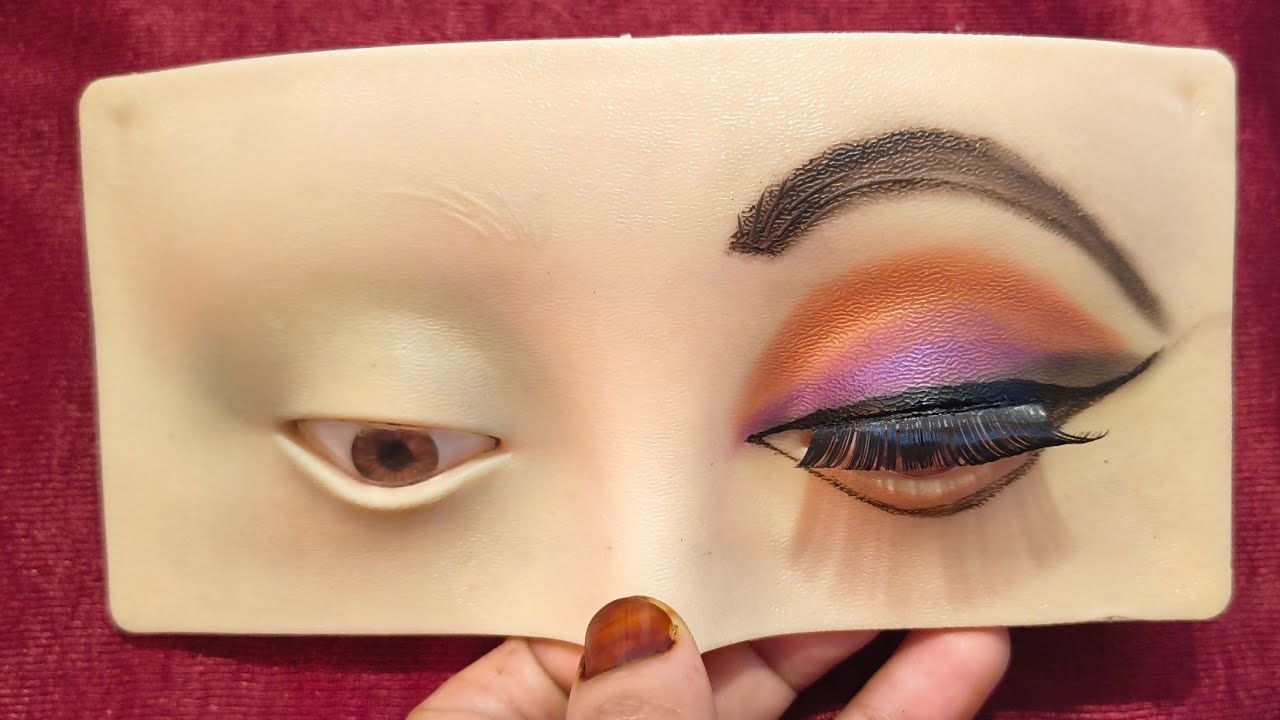 Eye 👁️👁️ makeup करने का एकदम आसान तरीका 😱