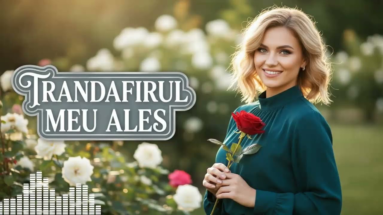 TRANDAFIRUL MEU ALES: Super Melodie de Dragoste, Cea mai bună piesă Rom&acirc;nească NOUĂ