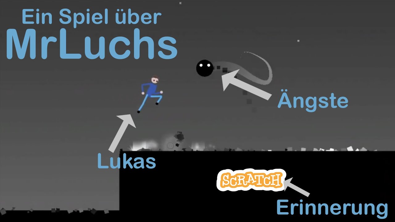 Ich habe ein Spiel über MrLuchs entwickelt!