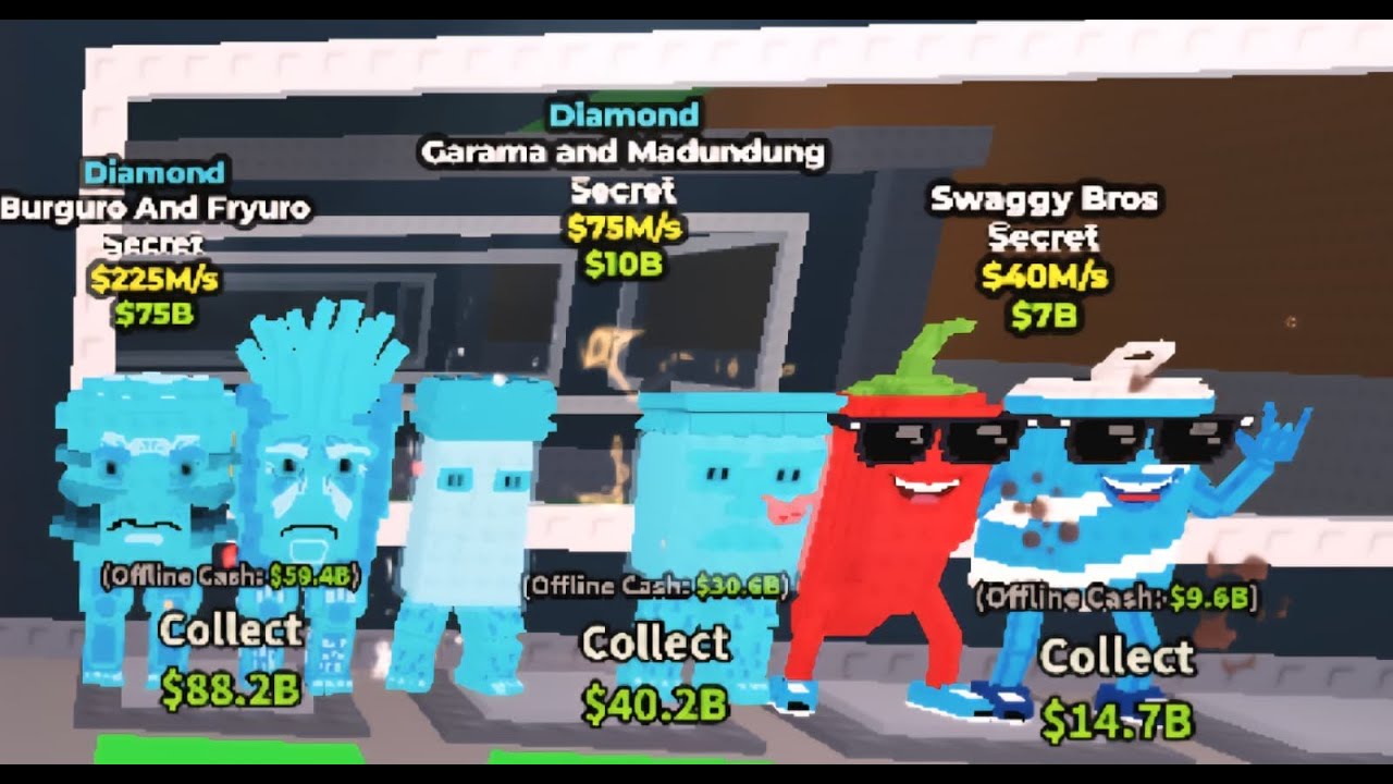 LIVE steal a brainrot trading lf garama (trusted trader)