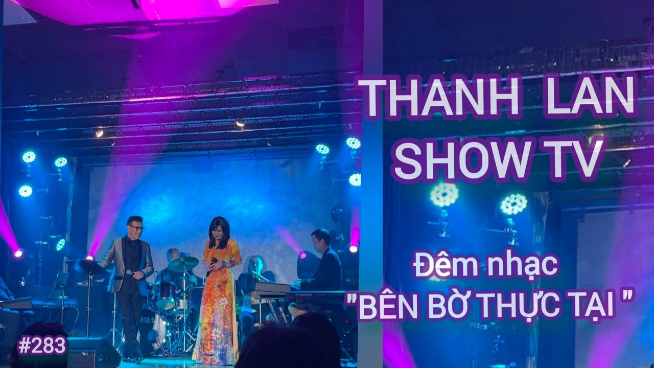 THANH LAN SHOW TV #283 - Tường thuật đêm ra mắt sách