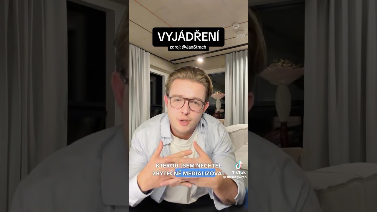 Jan Strach - Vyj&aacute;dřen&iacute; ke kauze ohledně vyd&iacute;r&aacute;n&iacute;
