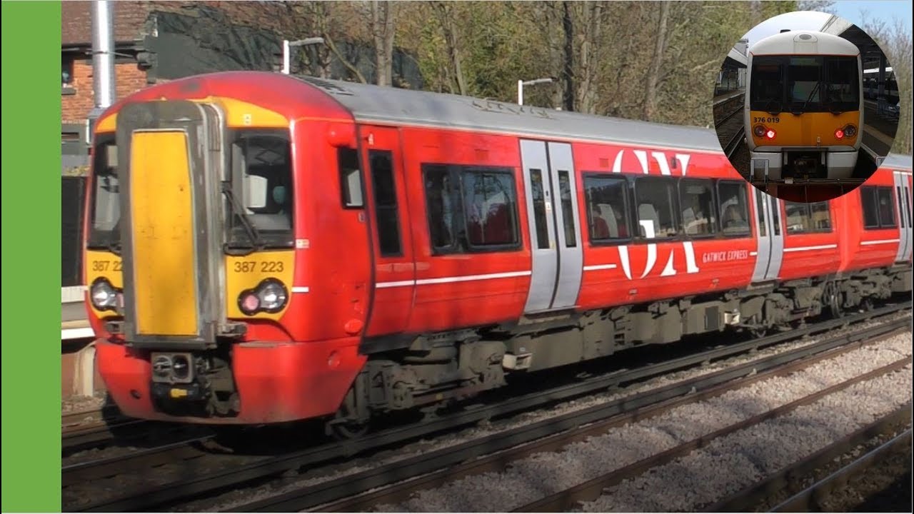 Trains at Penge West