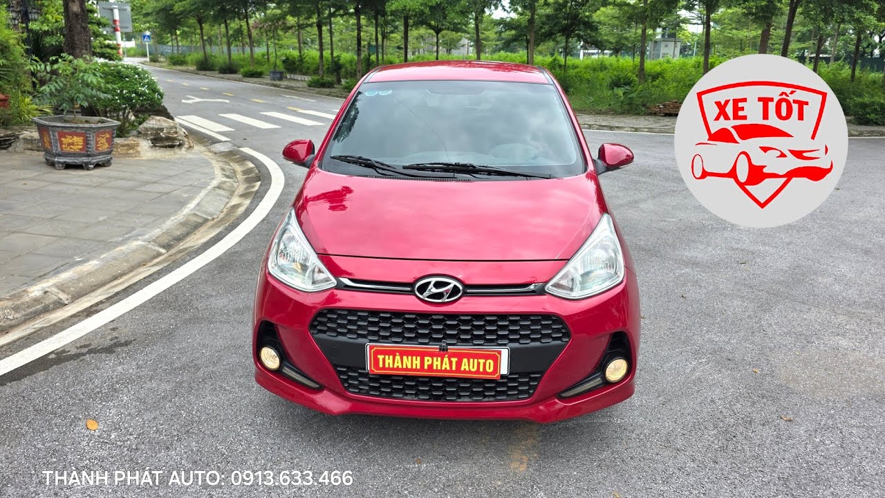 GRAND I10 SỐ TỰ ĐỘNG 2018 MỘT CHỦ TỪ MỚI ĐẸP