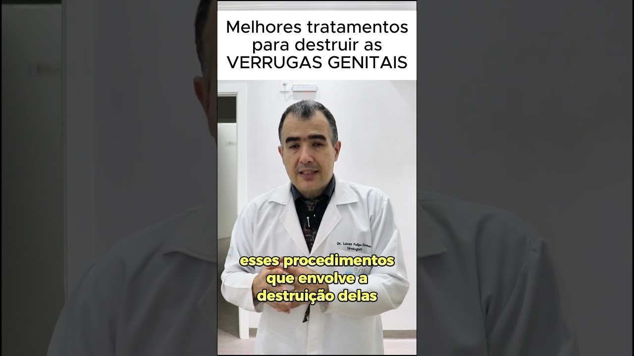 Melhores tratamentos para destruir as VERRUGAS GENITAIS