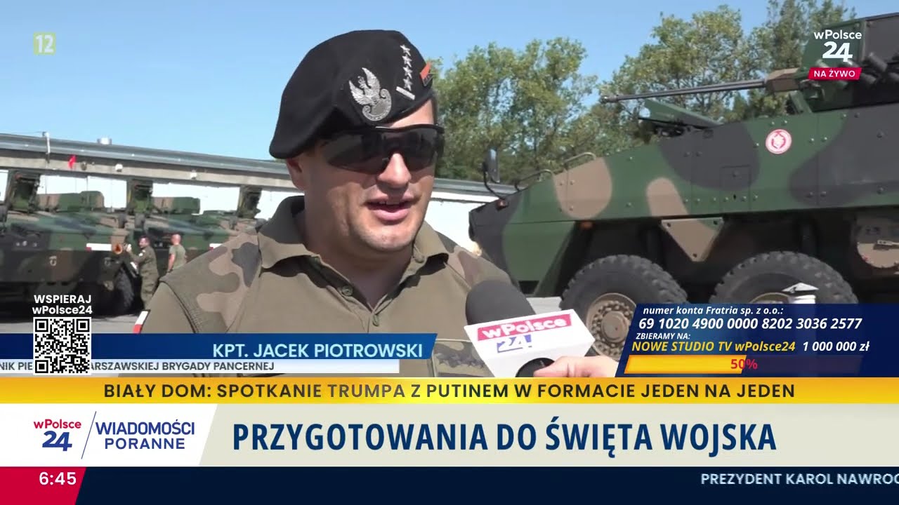 Wiadomości Poranne, 13.08.2025 cz. 2