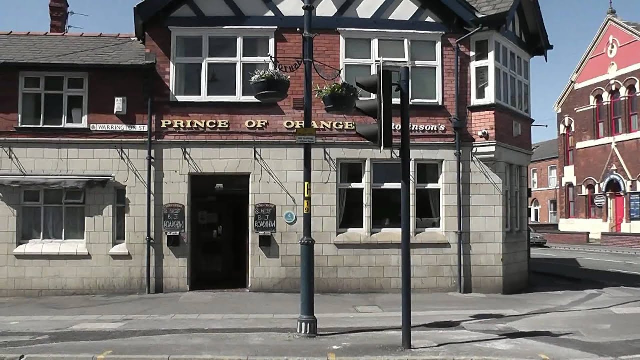 Sunday in Ashton under Lyne Town Centre