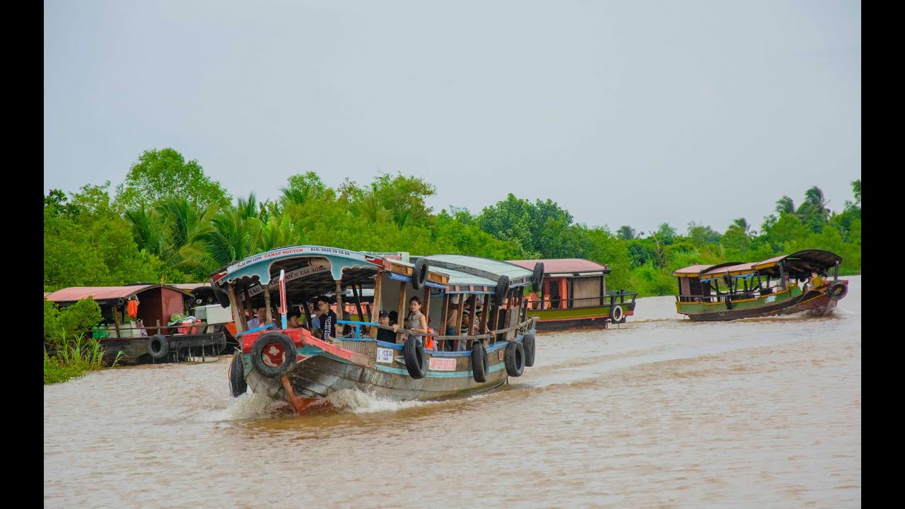 CÙ LAO AN BÌNH - VĨNH LONG
