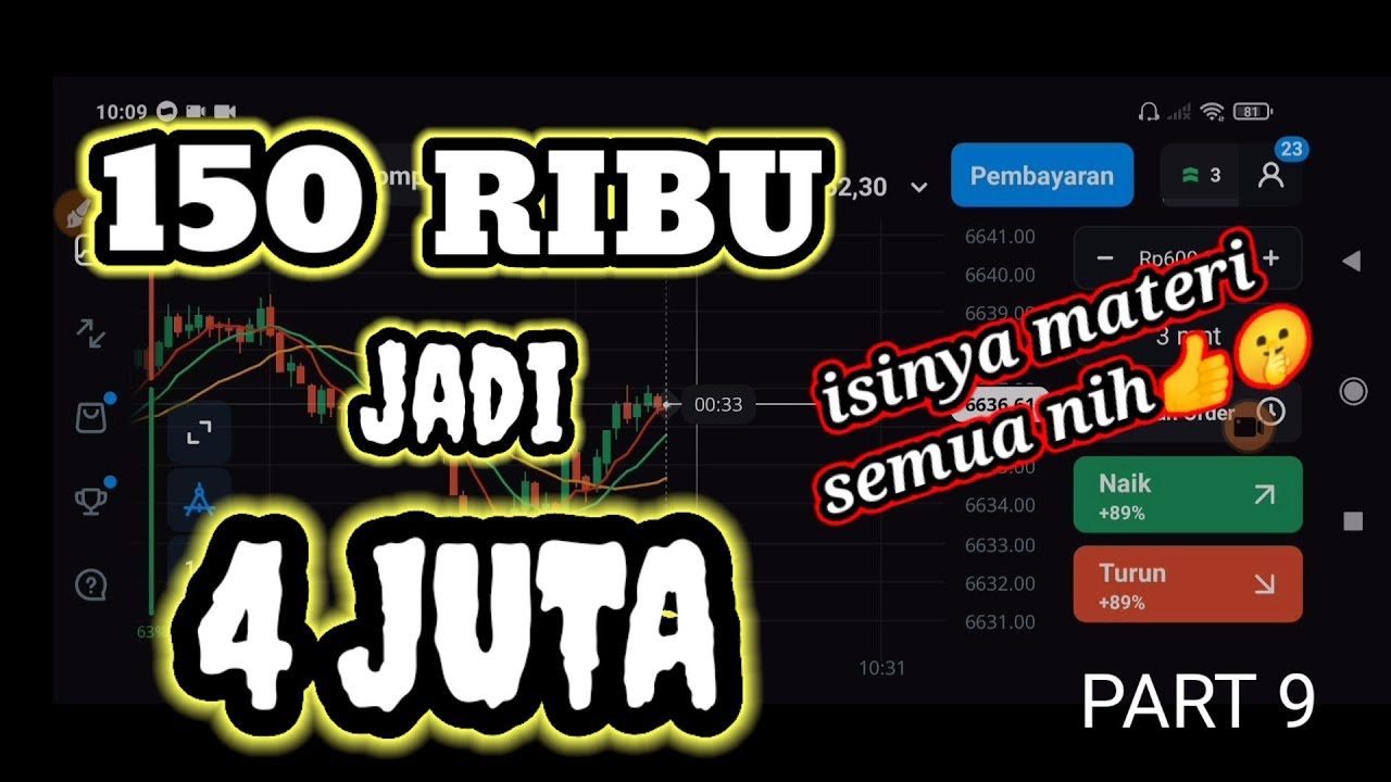 TRADING TANPA LOSS || Tutorial cara trading bagi pemula | Olymptrade terbaru