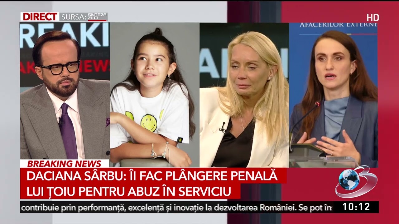 Țoiu, acuzată că a dat-o jos pe fiica lui Ponta din avionul ce aducea români