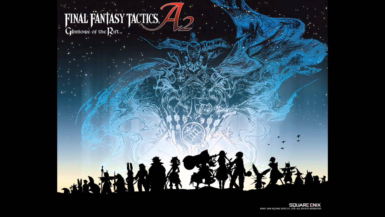 Final Fantasy Tactics A2 Grimoire of the Rift OST - Crossing Over the Hill ~ Extended