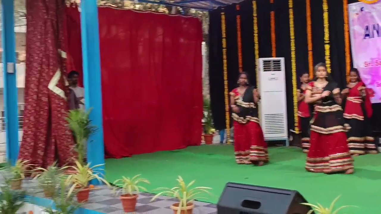 Railway mixed high school secunderabad Annual Day 23-01-2026 Rajasthani Song Arararara