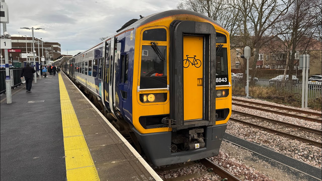 Northumberland Line Full Journey From Ashington to Newcastle