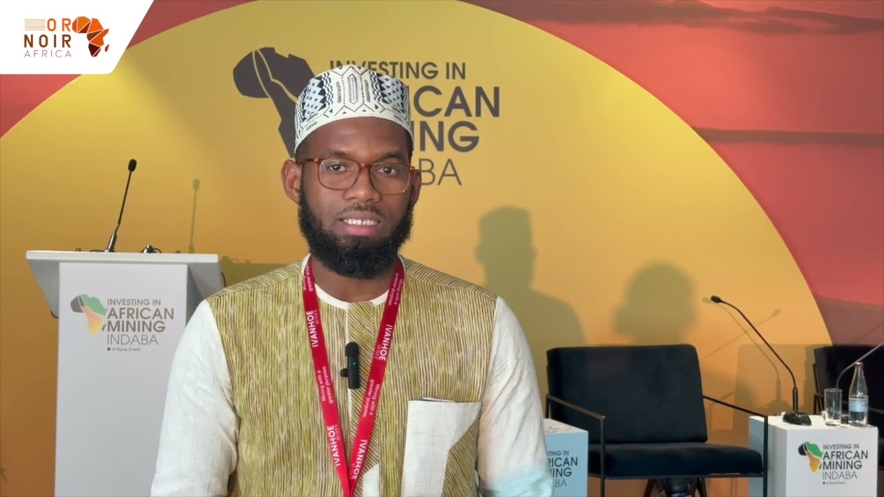 Dr. Mamadou Ciré Diallo...sur le panel consacré à la promotion de la Vision minière africaine