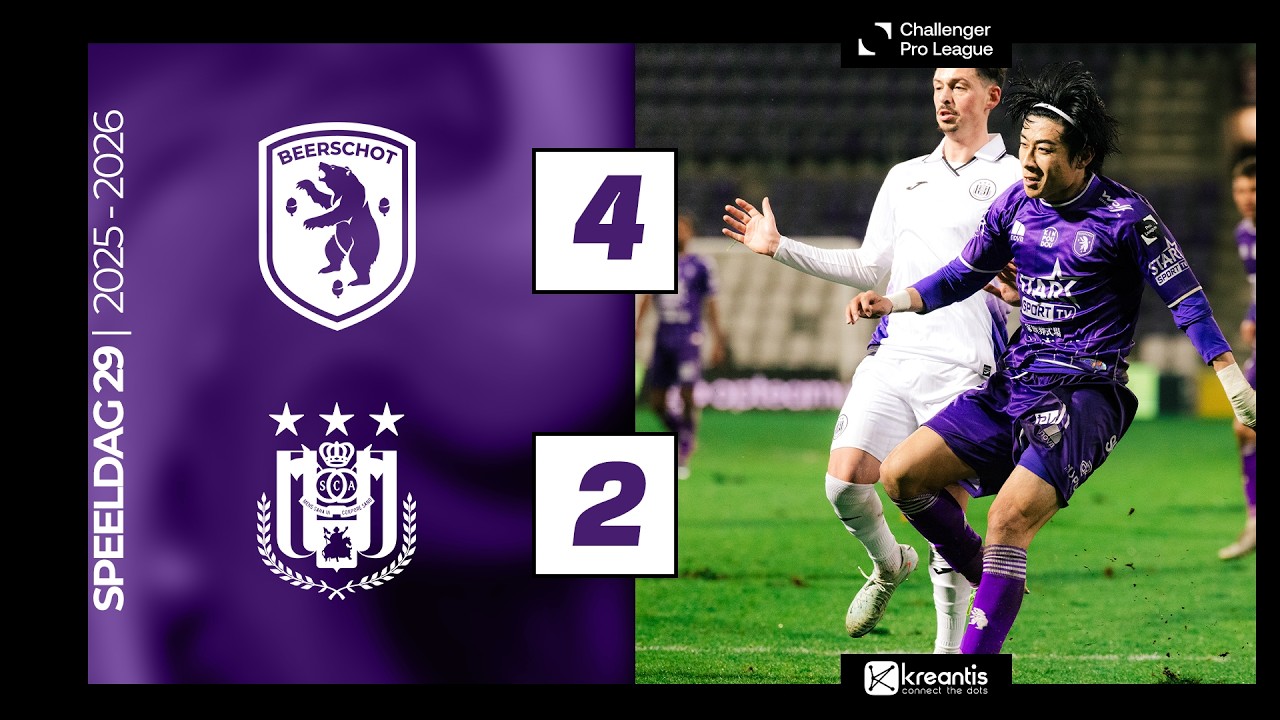 HIGHLIGHTS | K. BEERSCHOT V.A. - RSCA FUTURES 4-2 (10/03/2026)