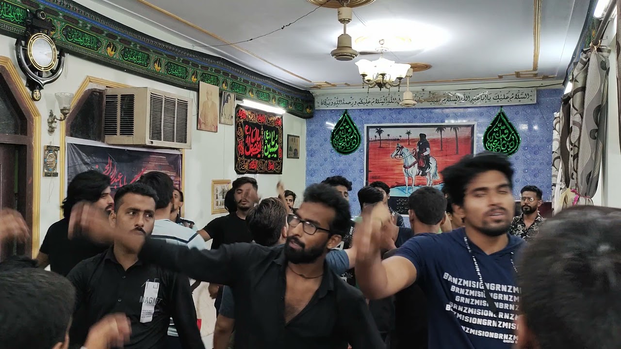Yaad Zainab Ko Bahut Auno Mohd Aayege Nauha 2021 Anjuman Hussainia Qadeem Lucknow (ESTB 1868)